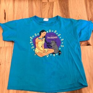 Vintage Disney Pocahontas Shirt